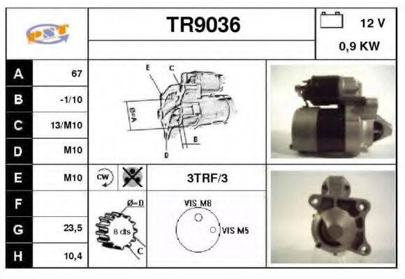 SNRA TR9036