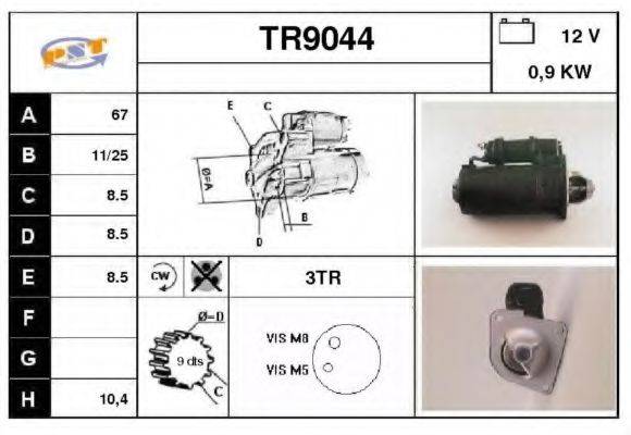 SNRA TR9044
