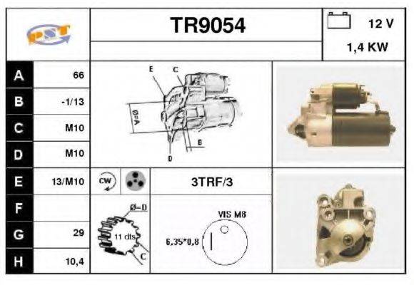 SNRA TR9054