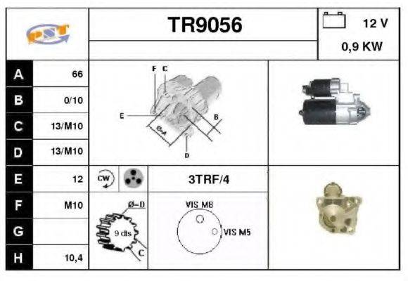 SNRA TR9056