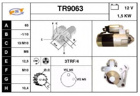 SNRA TR9063