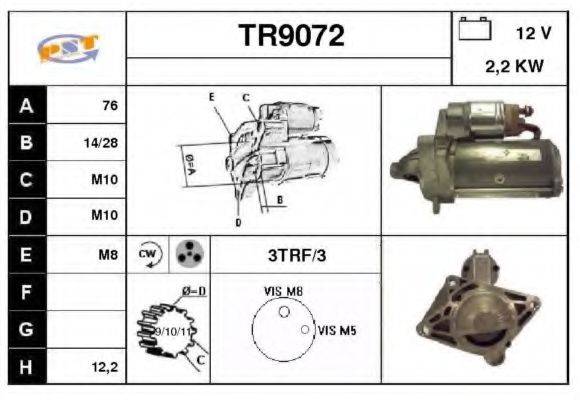 SNRA TR9072