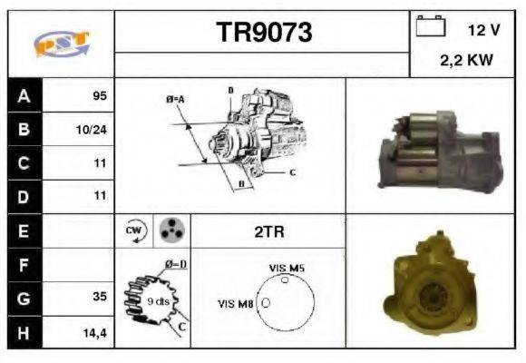 SNRA 9602 Стартер