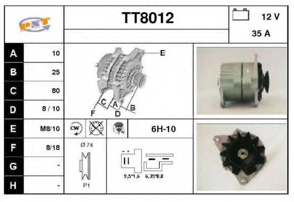 SNRA TT8012