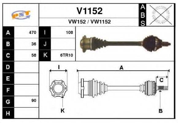 SNRA V1152