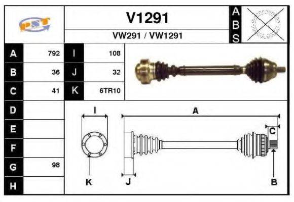 SNRA V1291