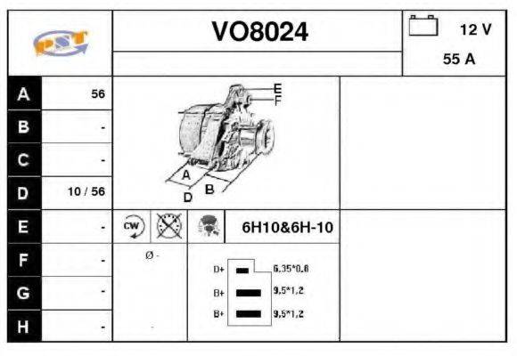SNRA VO8024 Генератор