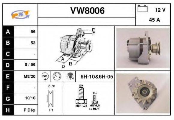 SNRA VW8006