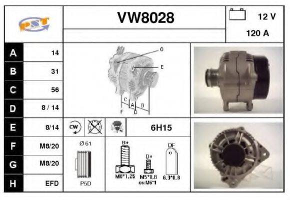 SNRA VW8028