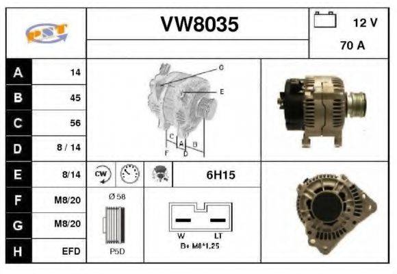SNRA VW8035