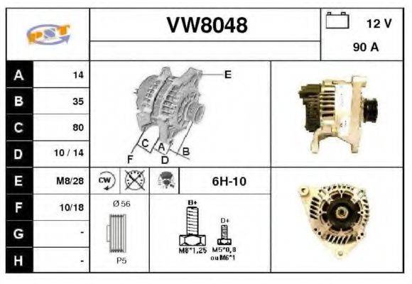 SNRA VW8048