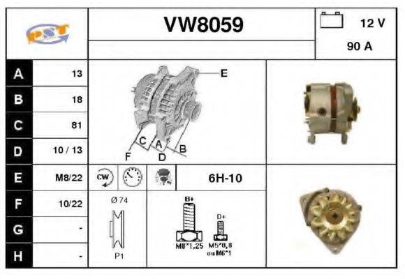 SNRA VW8059