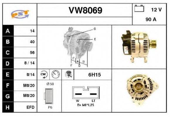 SNRA VW8069