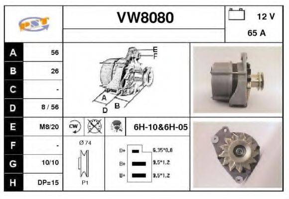 SNRA VW8080