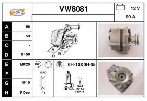 SNRA VW8081