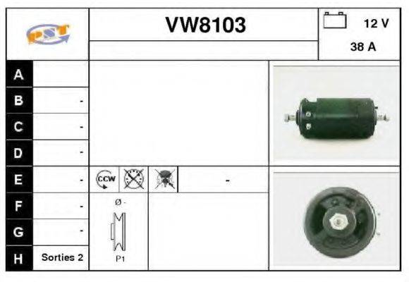 SNRA VW8103