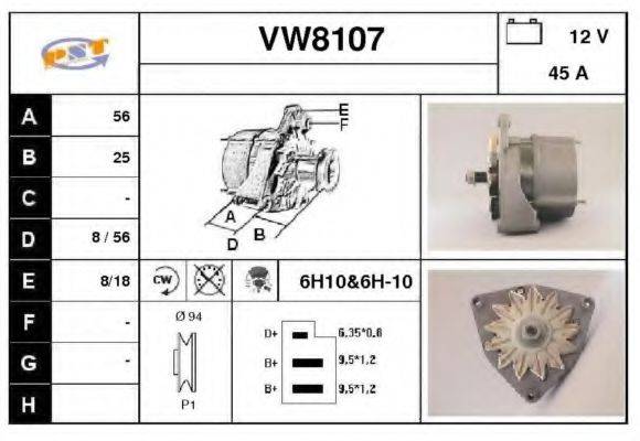 SNRA VW8107