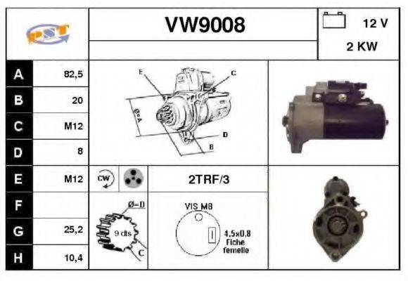 CEVAM 3024 Стартер