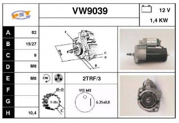 SNRA VW9039