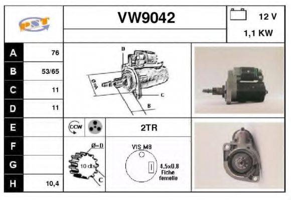 SNRA VW9042