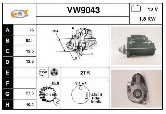 SNRA VW9043