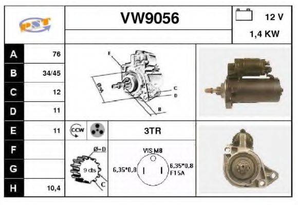 SNRA VW9056