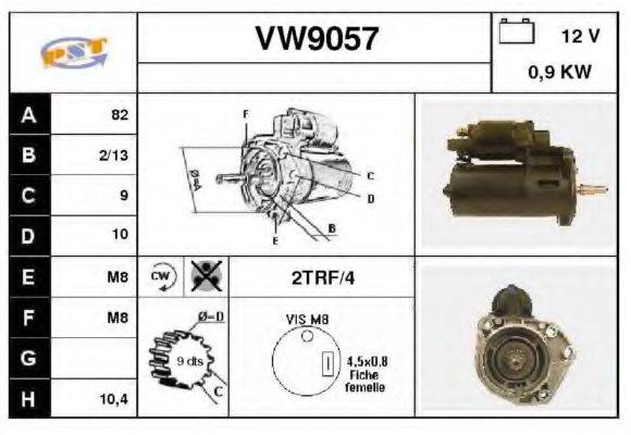 SNRA VW9057