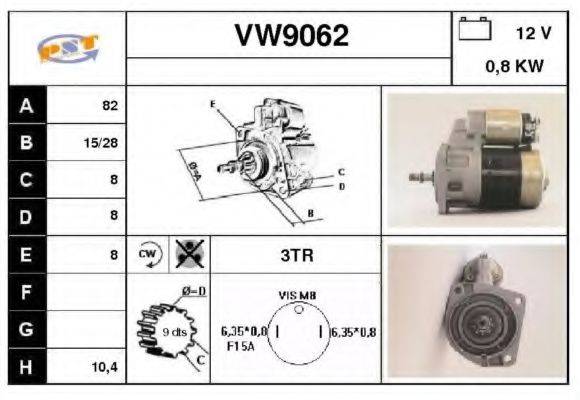 SNRA VW9062