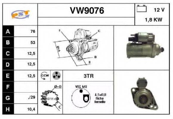 SNRA VW9076