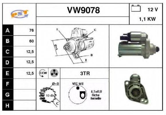 SNRA VW9078