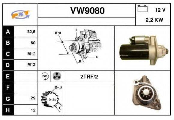 SNRA VW9080
