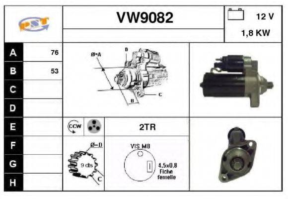 SNRA VW9082