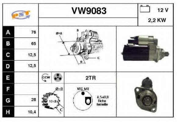 SNRA VW9083