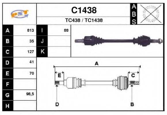 SNRA C1438