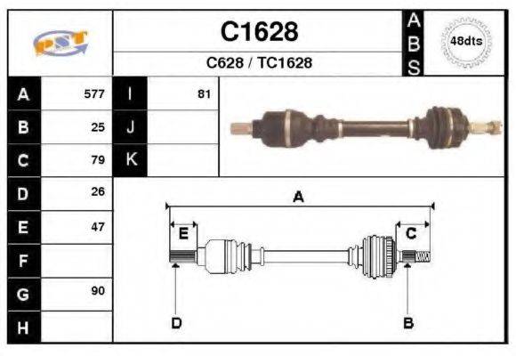 SNRA C1628