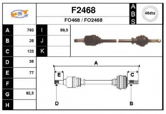 SNRA F2468