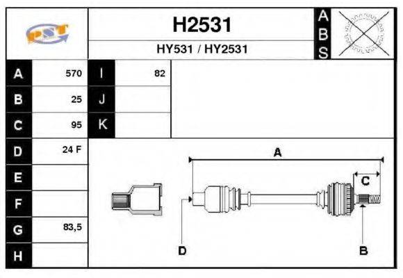 SNRA H2531