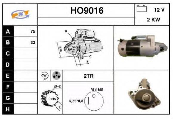 SNRA HO9016