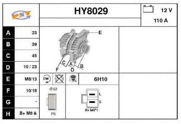 SNRA HY8029