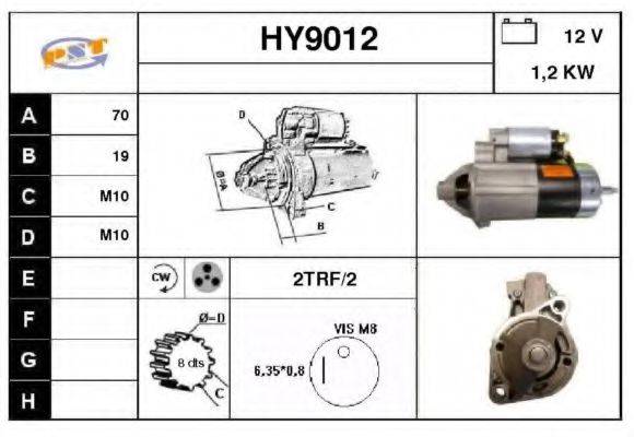 SNRA HY9012