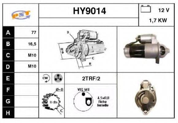 SNRA HY9014