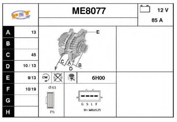 SNRA ME8077