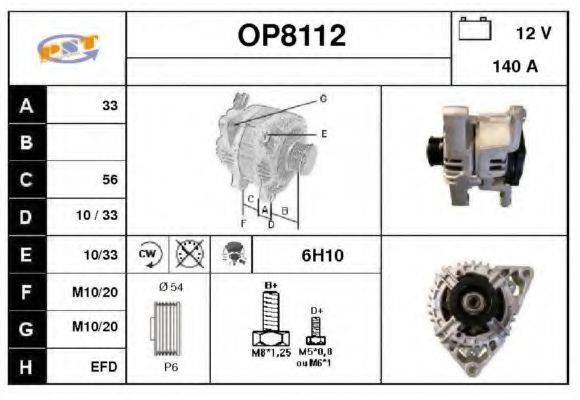 SNRA OP8112
