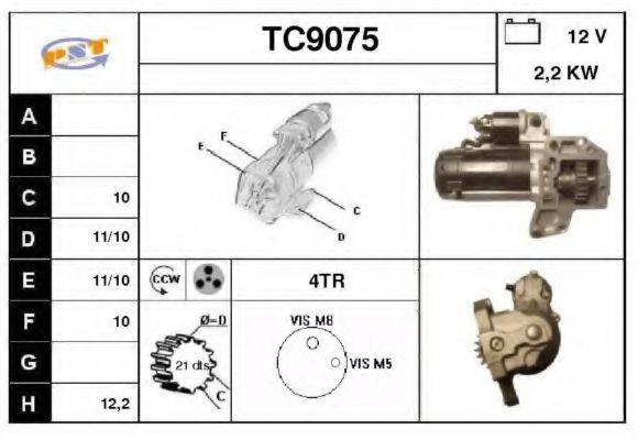 SNRA 3109 Стартер