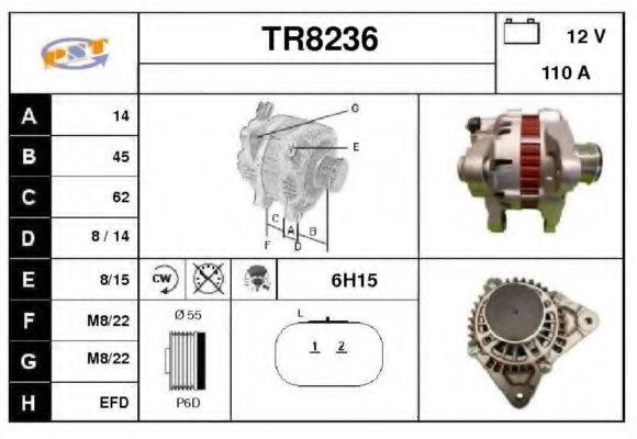 SNRA TR8236