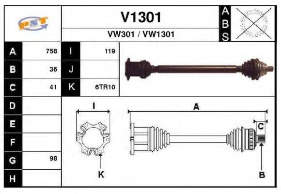 SNRA V1301