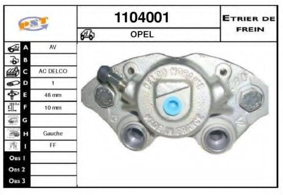 SNRA 1104001