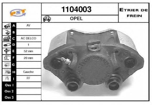 SNRA 1104003
