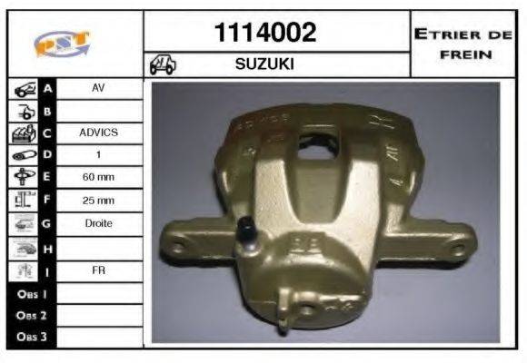 SNRA 1114002