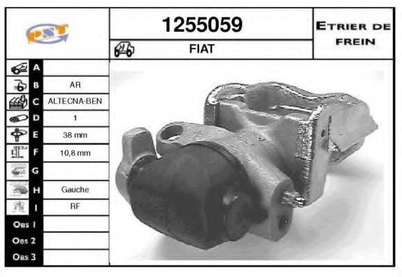 BENDIX 691497B Гальмівний супорт